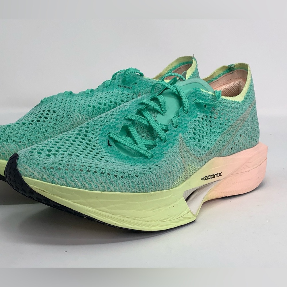Nike ZoomX Women’s Vaporfly Next 3% Carbon Plated Racing Shoes - Size 9.5 No Box - Picture 11 of 15